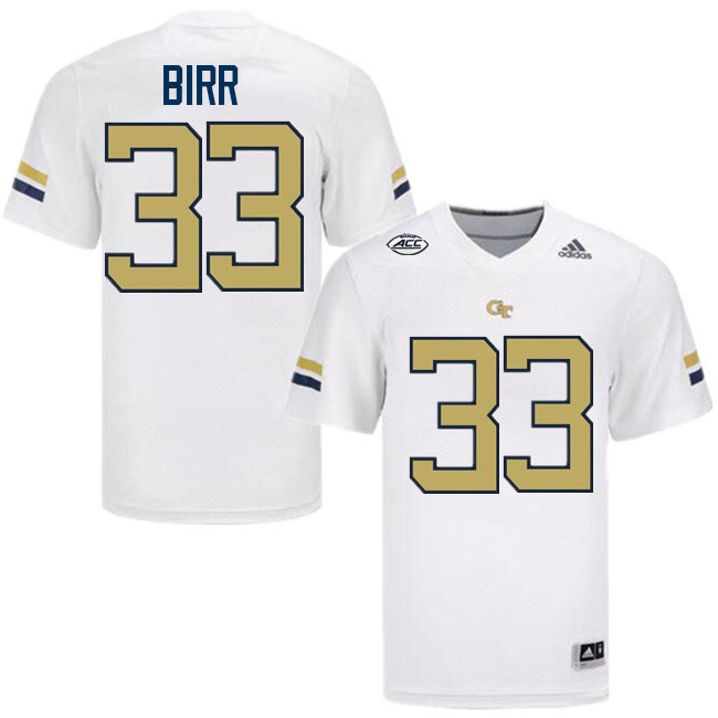 Aidan Birr Georgia Tech Jerseys,Georgia Tech Yellow Jackets College Football Uniforms-White Aidan Birr Georgia Tech Jerseys,Georgia Tech Yellow Jackets College Football Uniforms-White